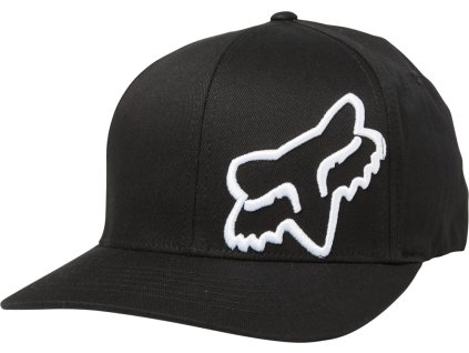 Pánská kšiltovka Fox Flex 45 Flexfit Hat Black/White + sleva na další nákup