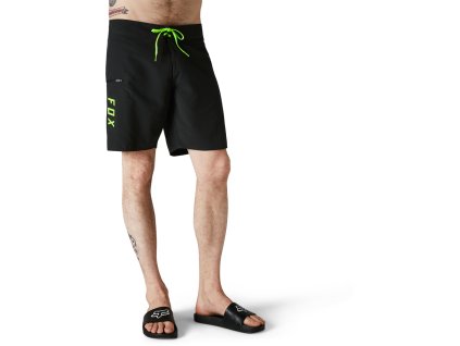 Pánské plavky Fox Overhead Boardshort Fhe 18" Black + sleva na další nákup