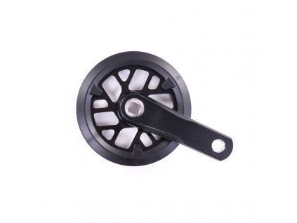 Jednopřevodník 102 mm 28 z. Prowheel A10BPP černá + sleva na další nákup
