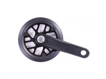 Jednopřevodník 127 mm 28 z. Prowheel A10BPP černá + sleva na další nákup