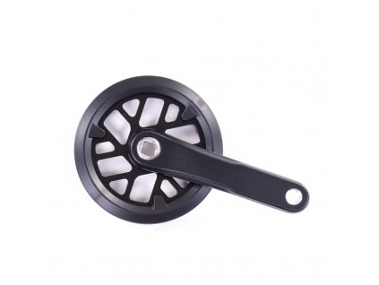 Jednopřevodník 140 mm 30 z. Prowheel A10BPP černá + sleva na další nákup
