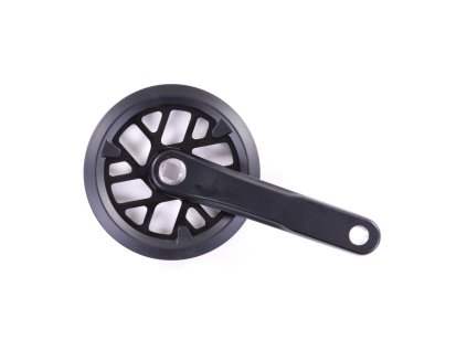 Jednopřevodník 152 mm 30 z. Prowheel A10BPP černá + sleva na další nákup