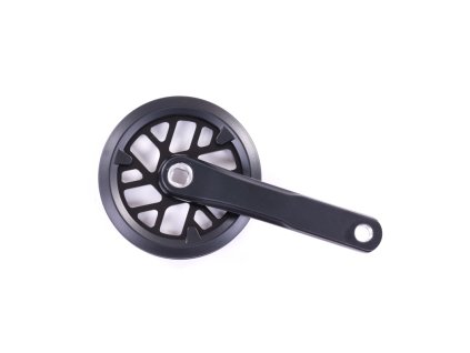 Jednopřevodník 160 mm 30 z. Prowheel A10BPP černá + sleva na další nákup