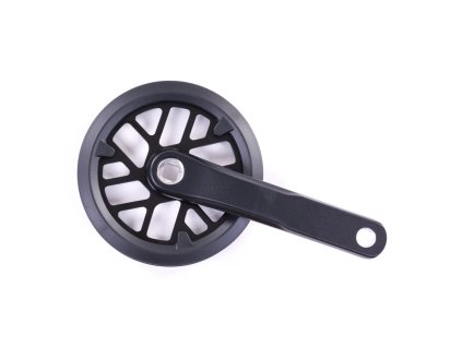 Jednopřevodník 160 mm 32 z. Prowheel A10BPP černá + sleva na další nákup
