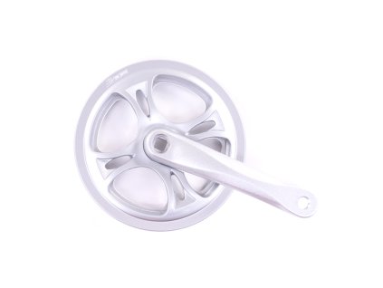 Jednopřevodník 170 mm 44 z. Prowheel E44PP stříbrná + sleva na další nákup