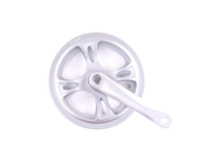 Jednopřevodník 170 mm 48 z. Prowheel E48PP stříbrná + sleva na další nákup
