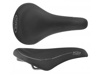 SEDLO FORCE K2 GEL , ČERNÉ