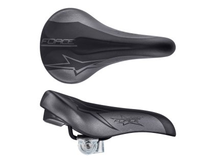 Sedlo FORCE JUNIOR 24" dětské, černo-bílé