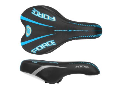 SEDLO FORCE KIDS 16-20" DĚTSKÉ, ČERNO-MODRÉ