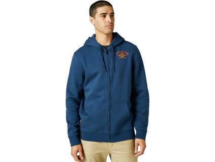 Pánská mikina Fox At Bay Zip Fleece Dark Indigo + sleva na další nákup