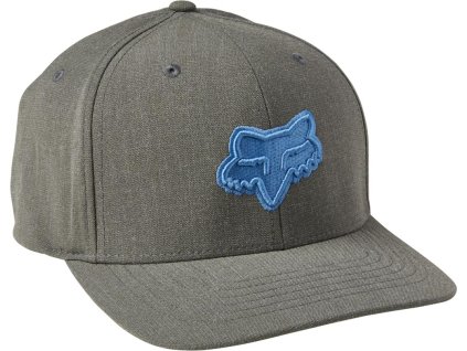 Pánská kšiltovka Fox Transposition Flexfit Hat Blue/Grey + sleva na další nákup