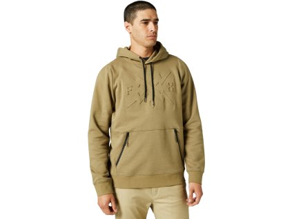Pánská mikina Fox Calibrated Dwr Po Fleece Bark + sleva na další nákup