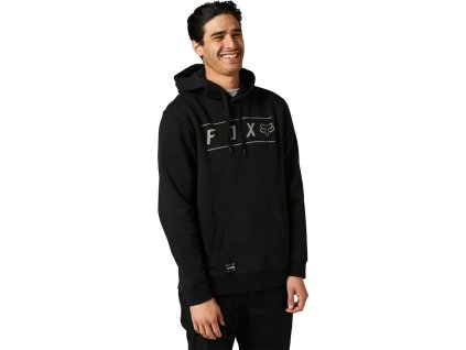 Pánská mikina Fox Pinnacle Pullover Fleece Black + sleva na další nákup