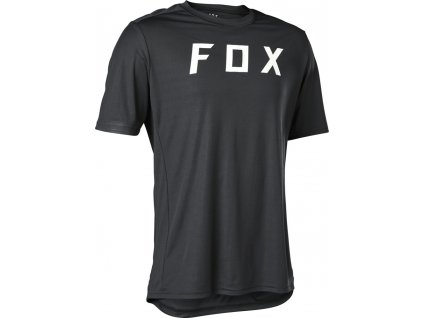 Pánský cyklo dres Fox Ranger Ss Jersey Moth Black