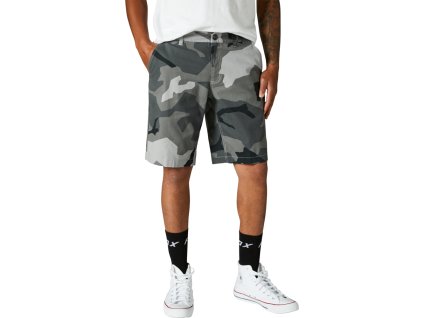 Pánské šortky Fox Essex Camo Short 2.0 Black Camor + sleva na další nákup