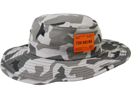 Pánská kšiltovka Fox Traverse Hat Black Camor + sleva na další nákup