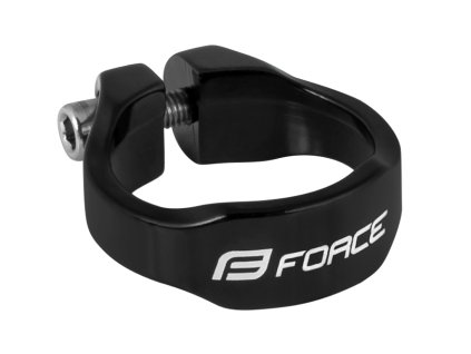 Objímka sedlovky FORCE na inbus 34,9mm Al, černá + sleva na další nákup