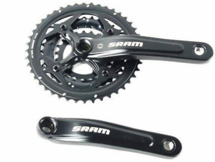 Sram - Kliky MTB SRAM S800 3x10 170mm 44x33x24,Power Spline, pro 10kolo