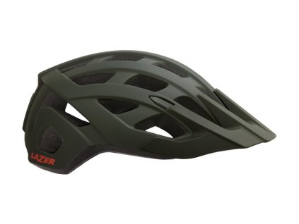 LAZER přilba ROLLER + NET CE/ matná tmavě zelená M + sleva na další nákup