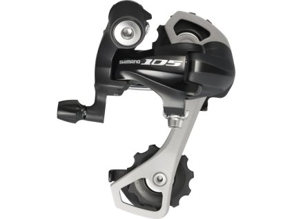 SHIMANO přehazovačka 105 RD-5701 GS typ 10 rychl silniční černá + sleva na další nákup