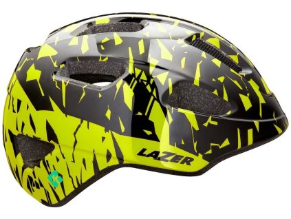LAZER přilba NUTZ KC/ Černá, zářivě žlutá + sleva na další nákup