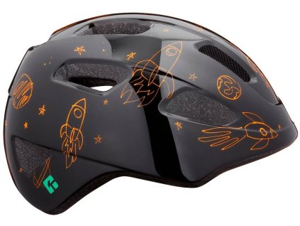LAZER přilba PNUT KC/ Vesmírná raketa + sleva na další nákup