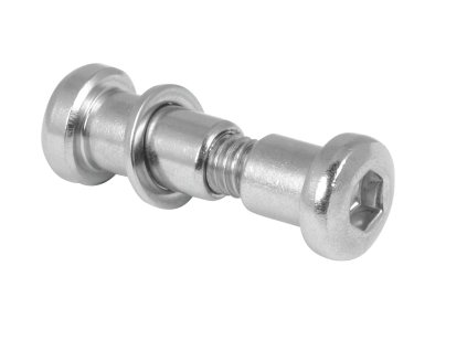 PODSEDLOVÝ ŠROUB INBUSOVÝ M6X22MM CRMO, STŘÍBRNÝ