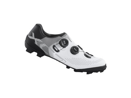 SHIMANO MTB tretry SH-XC702, pánská, bílá, 47 + sleva na další nákup