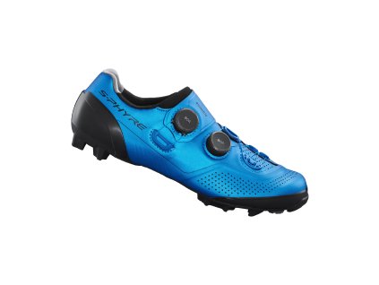 SHIMANO MTB tretry SH-XC902, pánská, modrá, 46 + sleva na další nákup