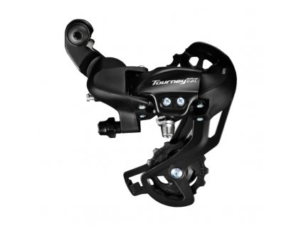 Přehazovačka MTB Shimano TX800 SGS Tourney 7/8 s hákem + sleva na další nákup