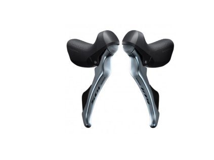 Shimano - Shimano 105 ST-R7000 řadící-brzdové páky - 2x11s, levá+pravá, stříbrné