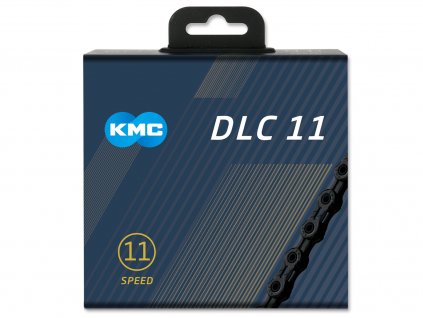 KMC - Řetěz KMC X-11-SL DLC , 11 kol ,černý