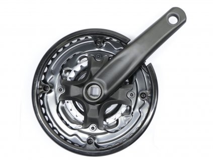 Kliky MTB SAMOX Alu-ocel+ kryt 152mm 42x34x24, POUZE PRAVÁ KLIKA !!!!!!!! + sleva na další nákup