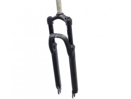 - Odpružená ocelová vidlice MTB 29" FK29-382 LO , zdvih 100mm , sloupek A-head 1 1/8" , černá matná barva