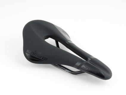 Selle San Marco - Selle San Marco Startup ShortFit sedlo, barva černá