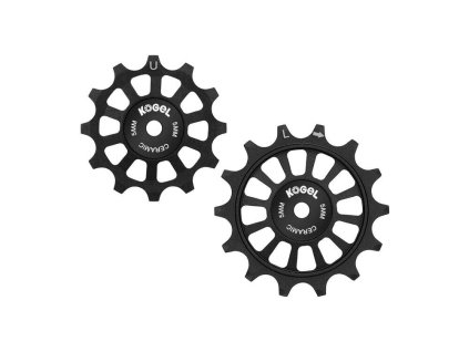 KOGEL Shimano silniční kladky 12/14 zubů s keramickými ložisky BLACK/R9200/R8100