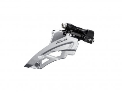 Shimano - Shimano ALIVIO FD-M3100 přesmykač 3x9 obj. 34,9/31,8 + 28,6 Side-swing/64-69, největší převodník 40z;