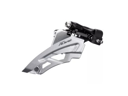 Shimano - Shimano Alivio FD-M3120-M-B přesmykač 2x9 sp. Side-swing/64-69, velký převodník max. 36 z.