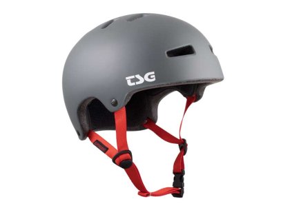 Přilba TSG Superlight Solid Color satin dark shadow, L/XL + sleva na další nákup