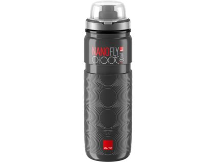 ELITE termo láhev NANOFLY 0-100°C 22' , tmavě šedá, 500 ml + sleva na další nákup