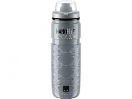 ELITE termo láhev NANOFLY 0-100°C 22' , šedá, 500 ml + sleva na další nákup