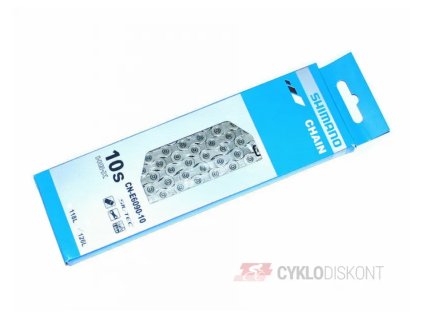 Shimano - Shimano STEPS CN-E6090-10 řetěz 10s, 126 článků