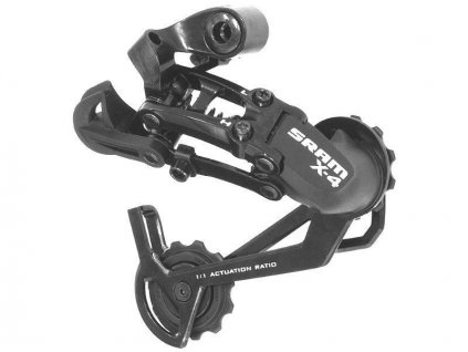 Sram - Sram X.4 přehazovačka pro MTB 7/8/9kol. dlouhé vodítko