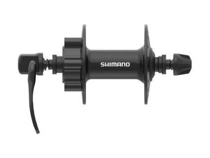 Shimano - Shimano Tourney HB-TX506 náboj přední 6děr kotouč, 32děr - černá