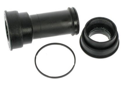Shimano - Shimano SM-BB71-41B středové složení, šířka - 86,5 mm, kompletní / ložiska + misky/ PRESS FIT pro rámy MTB