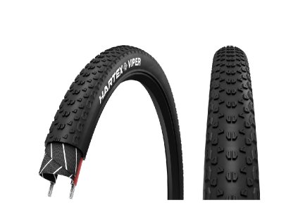 Plášť 27,5 x 2,10 (584-54) VIPER Gumwall Black Hartex + sleva na další nákup