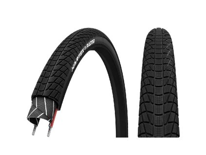 Plášť 16 x 1,75 (305-47) RAZOR Gumwall Black Hartex + sleva na další nákup