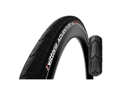 Vittoria Adventure Tech 32-622 rigid refl full black G2.0 + sleva na další nákup