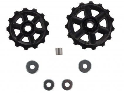 Shimano - Shimano RD-M310 kladky do přehazovačky /Y5W898030/ 15/13 zubů - balení 1 pár/horní + spodní/