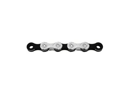 Řetěz 10 sp. KMC E10 Sport silver/blk, (montážní balení) , 122čl. + sleva na další nákup